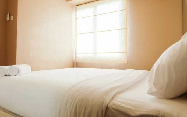 Contemporary 2BR at Bassura City Apartment