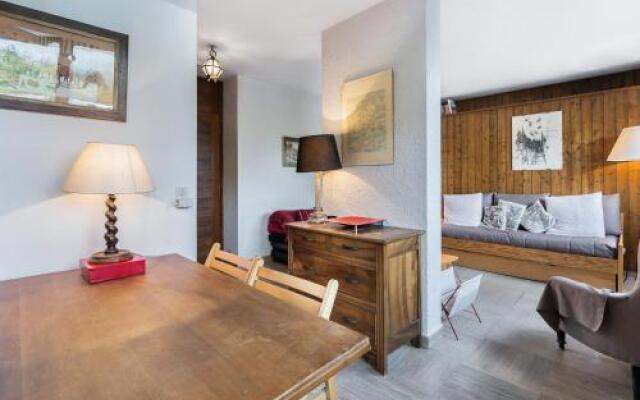 Apartment Location studio 24 m2 megeve rochebrune 1