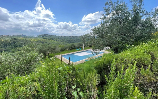 Relaxing Tuscan Terrazza Near Florence