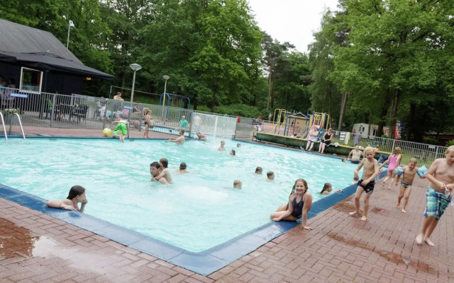 Holiday Lodge in Staphorst With Pool Access
