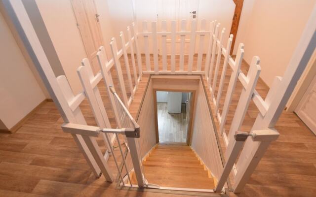 Spacious Cottage With 7 Bedrooms, 3 Bathrooms and Sauna in the Ore Mountains