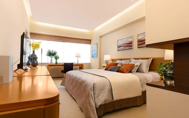Shanghai Centre Serviced Apartment – Guest Rooms – Shanghai