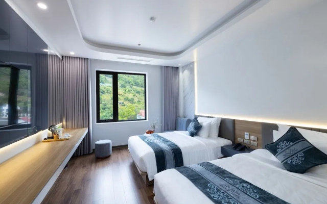 Glenda Tower Moc Chau Hotel – Guest Rooms – Moc Chau