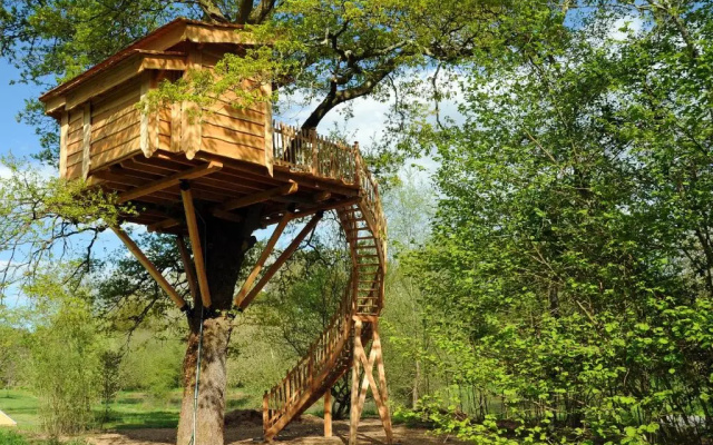 La Cabane Du Vieux Chêne