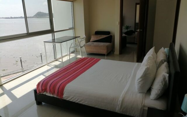 River View suites Puerto Santa Ana gye