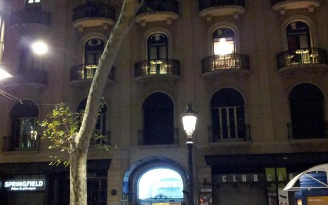Hotel Toledano Ramblas