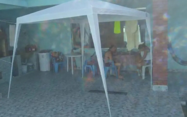 CASA DE PRAIA CARAGUA COM Piscina