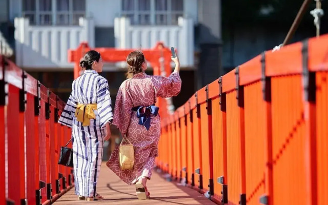Amagase Onsen Seitenkaku