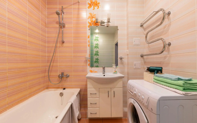 Апартаменты на переулке Лыжный 4к1