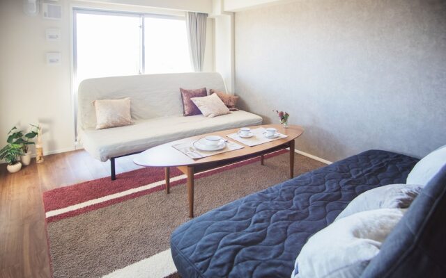 HOYOU Suite Residence Osaka Ashiharabashi Station Front