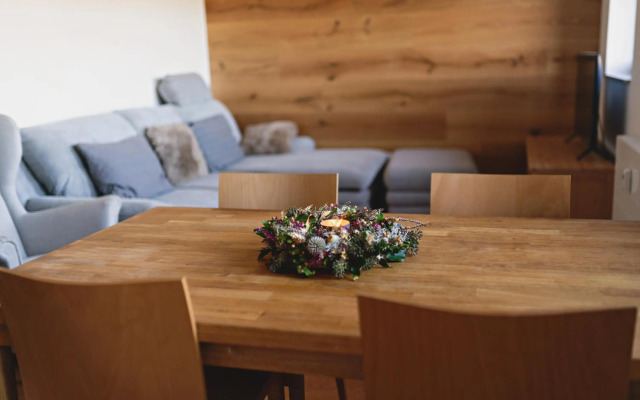 Wellness apartmán Pila Kvilda