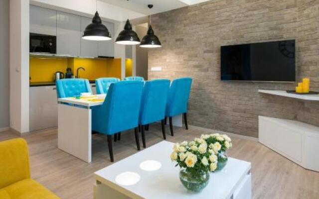 Beautiful Jewish District Apartment for 7