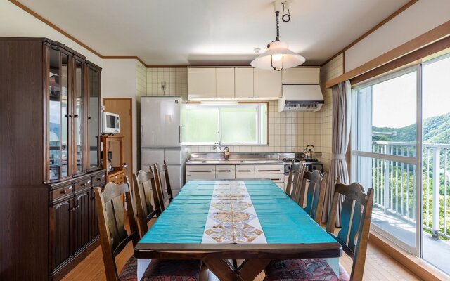 A villa in the forest in Minamikaruizawa
