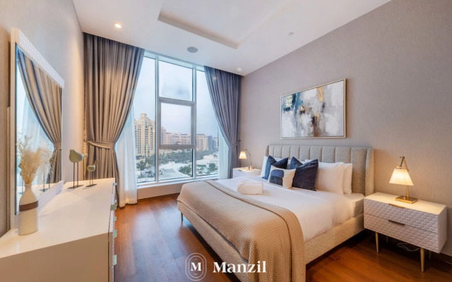 Splendid 3BR in Palm w Lazy River & Private Beach