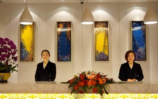 GreenTree Inn YanCheng BinHai OuBaoLiYa City Square Hotle