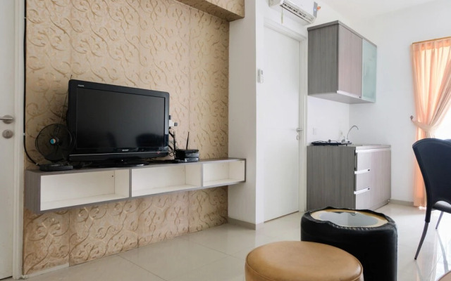 Comfy 2BR (No Kitchen) Apartment at Aeropolis Crystal Residence