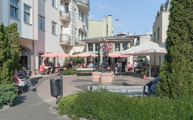 Aleksander Apartament PREMIUM Sopot ul. Boh. Monte Cassino z garażem