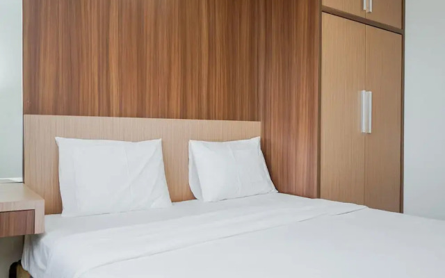 Fully Furnished with Comfortable Design 2BR Apartment Atria Residences