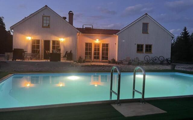 Villa Vitvikenb i Gotland, Pool