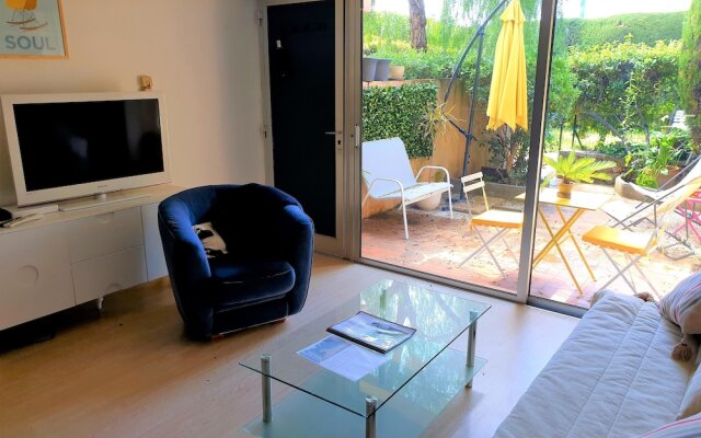 Grand 2P Plein Pied  Jardin et Terrasse