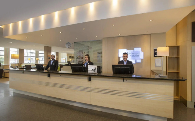 Holiday Inn Express Frankfurt Messe by IHG