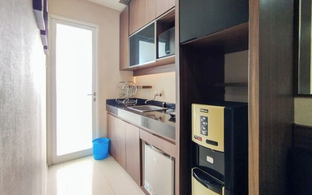 Minimalism Designed 1Br Apartment At Parahyangan Residence