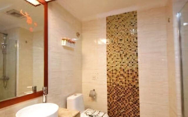TOWO Shangpin Hotel (Changsha Yuelu Mountain University District)