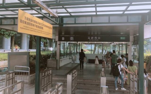 Xinlongmen Apartment Hotel