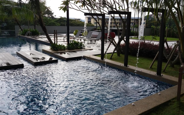 Adna Homestay Wangsa Maju – Pool – Kuala Lumpur