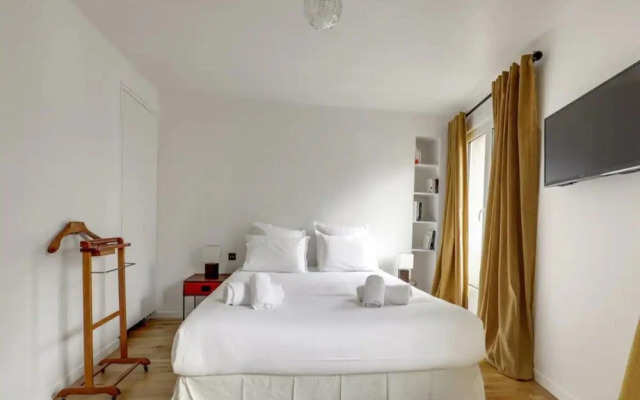 Spacious Apartment - 4b/8p - Sentier