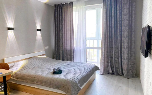 Апартаменты на улице Зеленый Бульвар