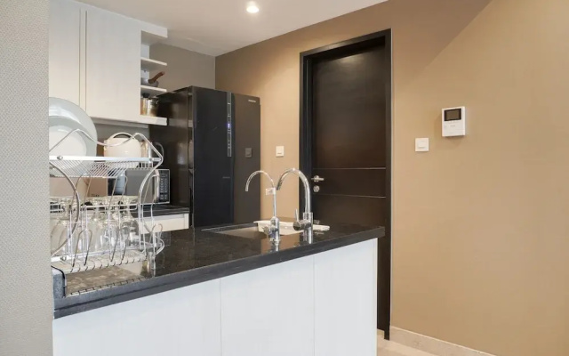 Comfort Stay 1Br At Branz Bsd City Apartment