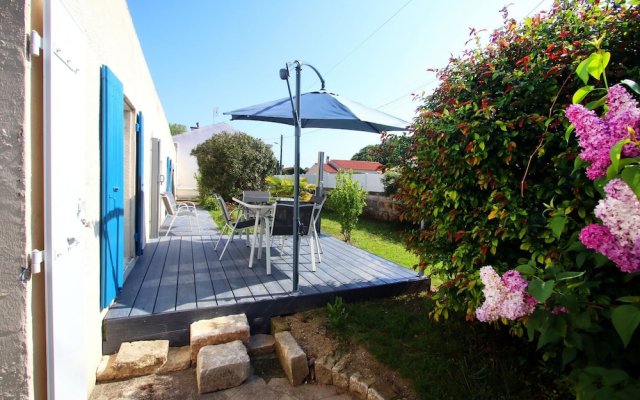 House With 2 Bedrooms in Marennes, With Private Pool, Enclosed Garden