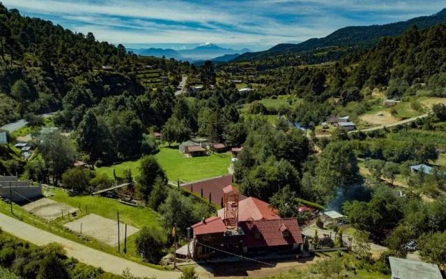 La Cabaña del León