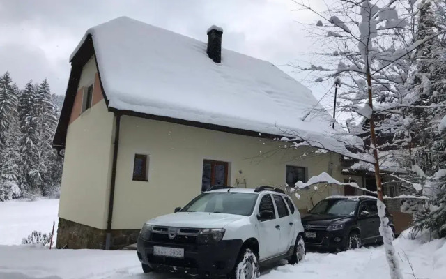 Chalupa Horní Bečva