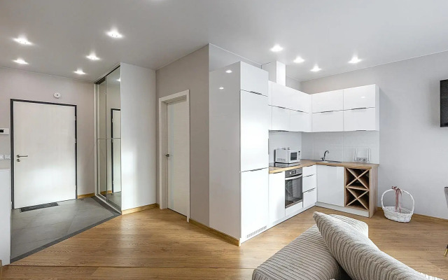 Apartments on Pobediteley Avenue 115
