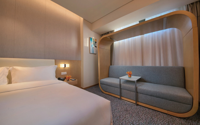 Holiday Inn Express Nantong Textile City by IHG – Guest Rooms – Nantong