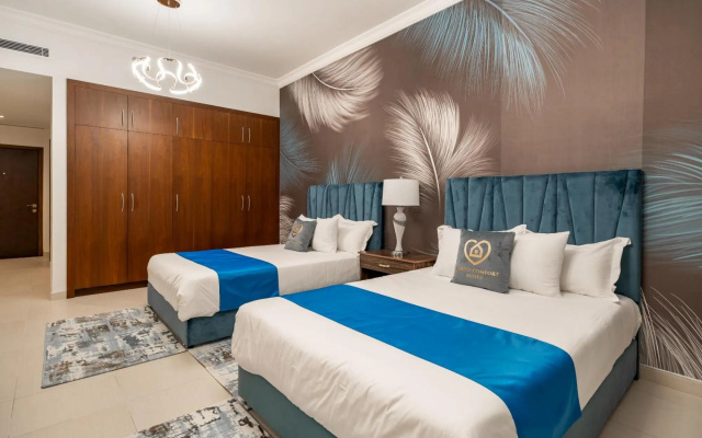 Luxury 3bd Apt Palm Jumeirah Pool, Parking, Gym - Hotel in ดูไบ - Photo 2
