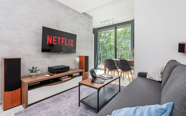 Lumina spacious apartments in Warsaw