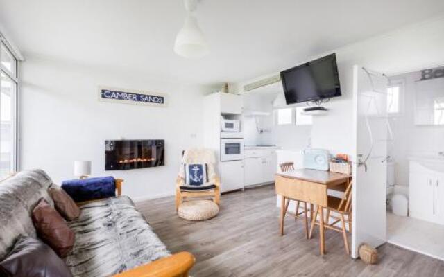 The Beach Huts-Camber Sands