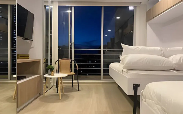 Maravilloso loft con vista 707