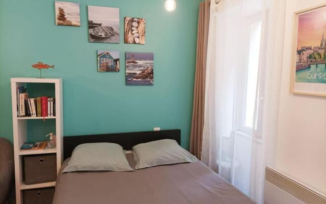 oo Le jardin oo paisible studio équipé et bien placé