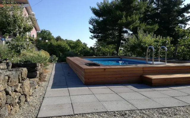 Holiday Home With Private Swimming Pool