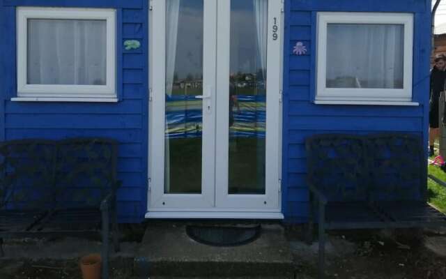 The Beach Hut Home From Home in Leysdown on Sea