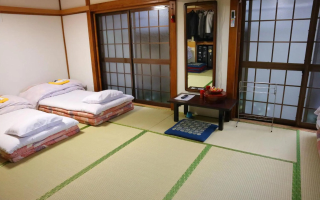 Ryokan Sansuiso – Guest Rooms – Tokyo