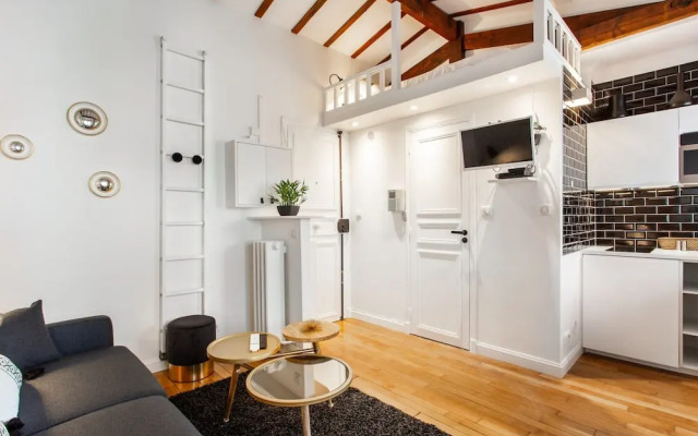 Magnificent Studio - 3P - Near Trocadero