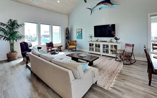 The Salty Dog at Copano Bay