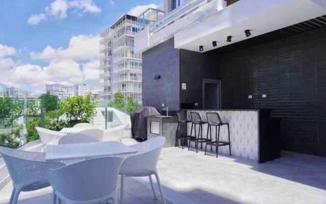 Apartamento 2 habitaciones. Piscina.