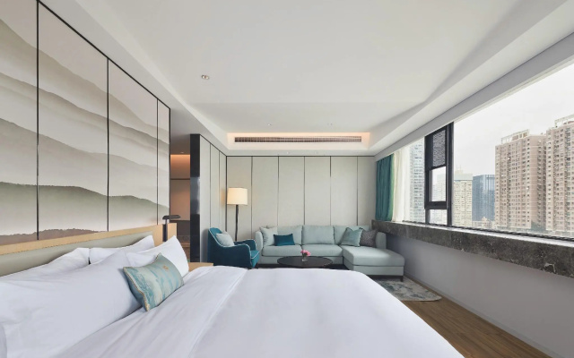 Echarm Hotel (Wuhan Jianghan Road Pedestrian Street) – Guest Rooms – Wuhan
