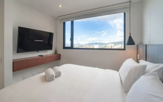 w Classy 1BR in Chapinero